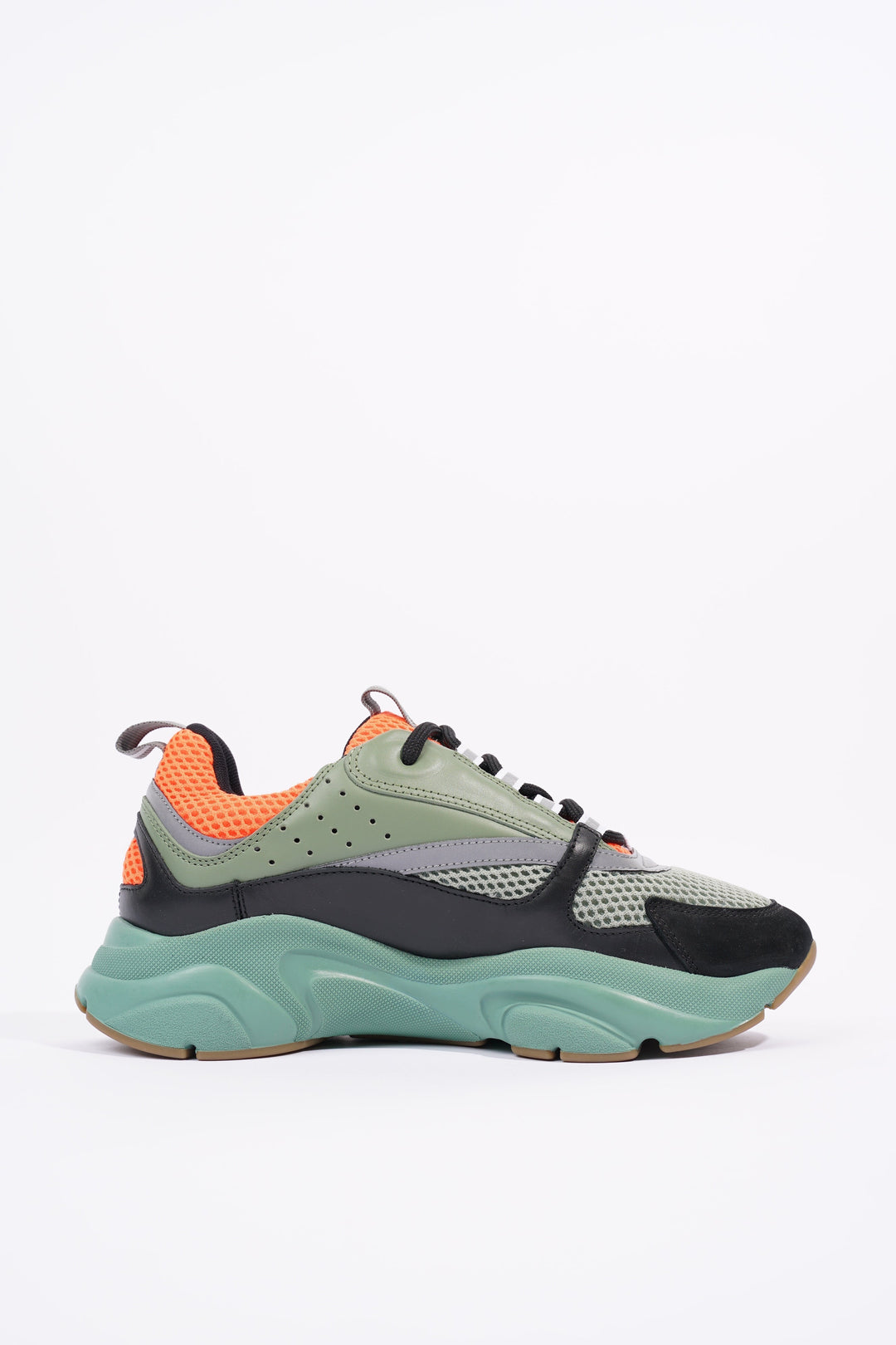 Christian Dior Womens B22 Green / Orange / Grey EU 40 / UK 7