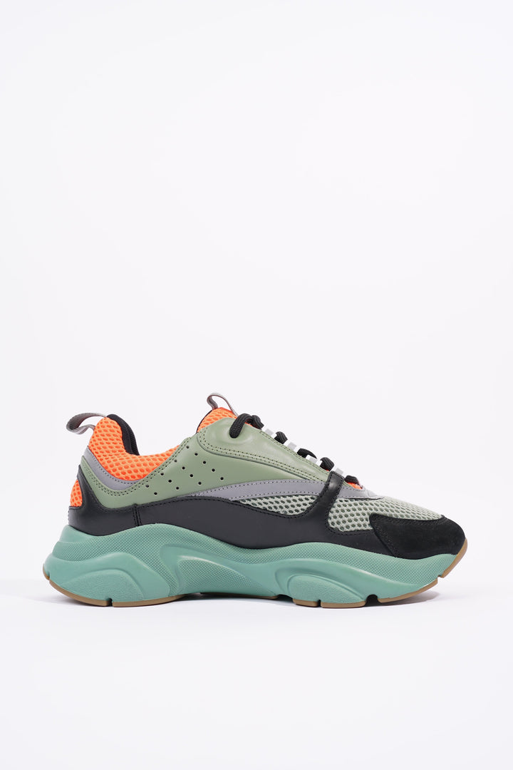 Christian Dior Womens B22 Green / Orange / Grey EU 40 / UK 7