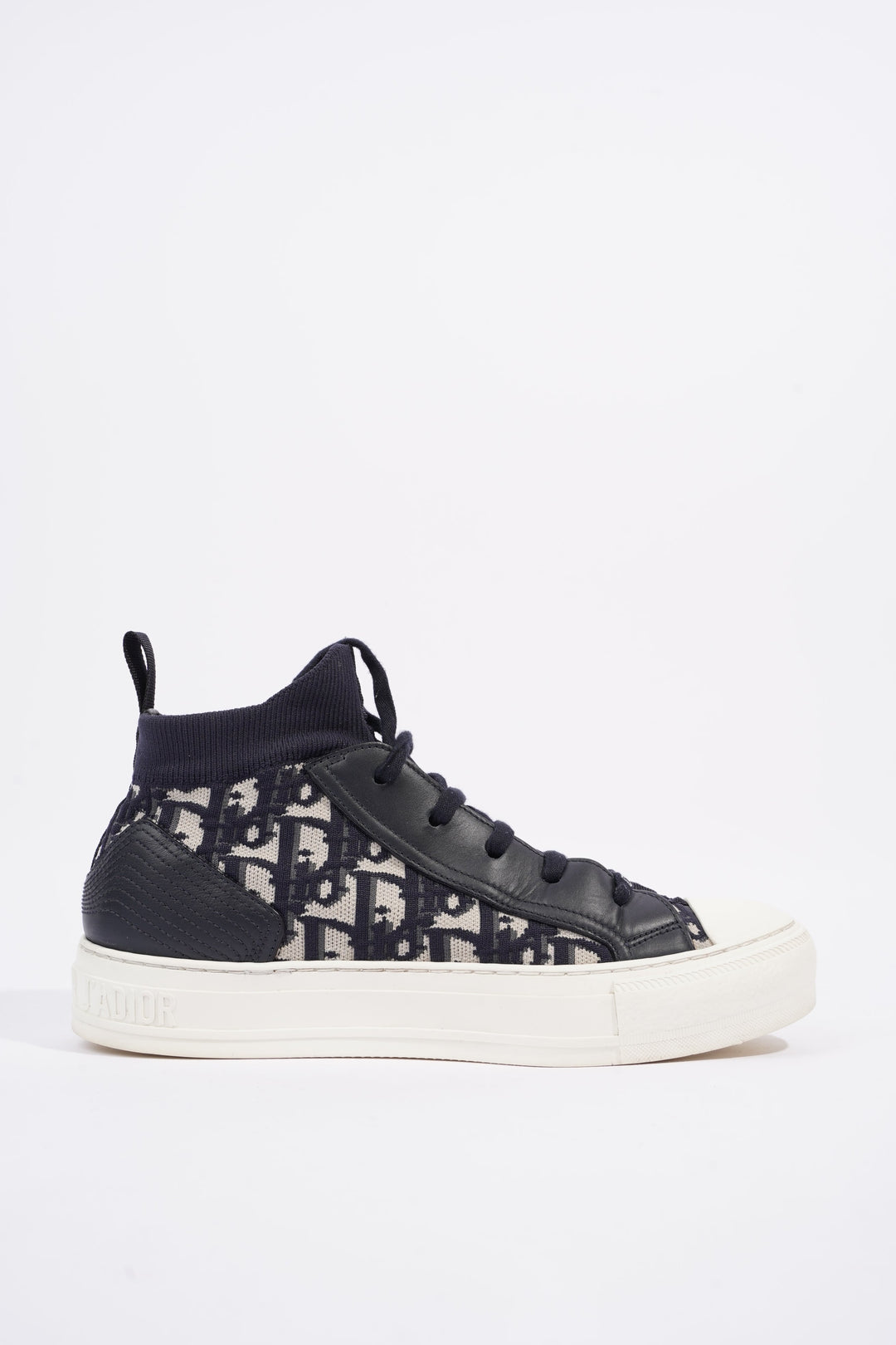 Christian Dior Womens Walk n' Dior High Top Blue / White EU 38.5 / UK 5.5