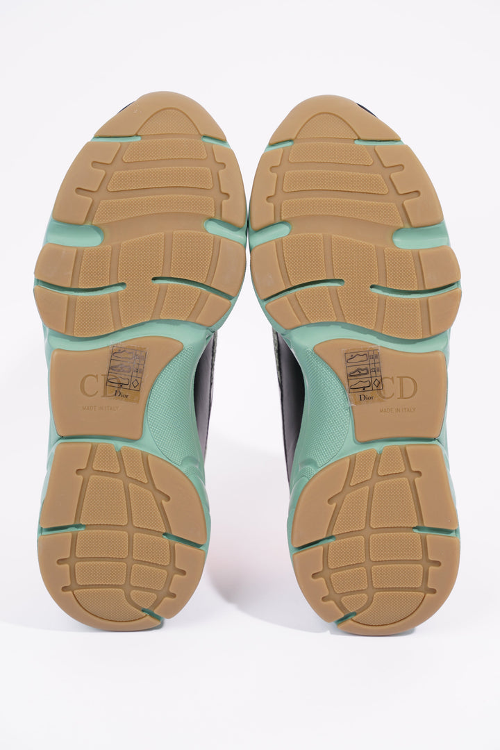 Christian Dior Womens B22 Green / Orange / Grey EU 40 / UK 7