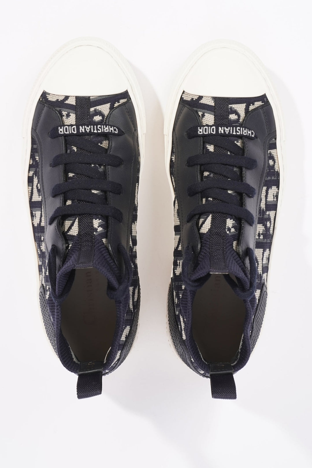 Christian Dior Womens Walk N Dior Blue / White EU 36.5 / UK 3.5