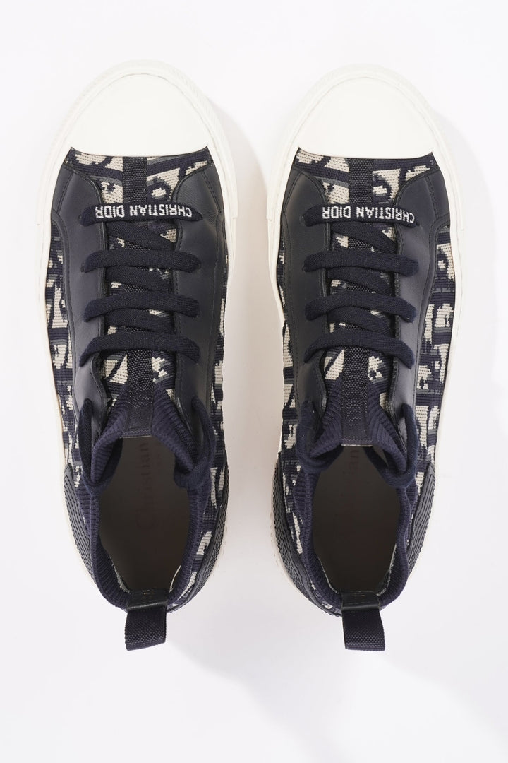 Christian Dior Womens Walk N Dior Blue / White EU 36.5 / UK 3.5