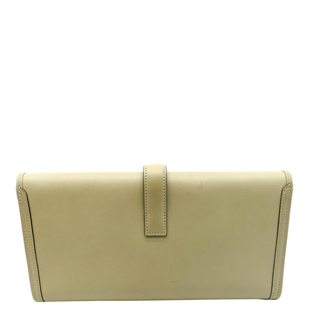 Top quality Hermes Jige Elan 29 Calfskin Leather Clutch Wallet Trench
