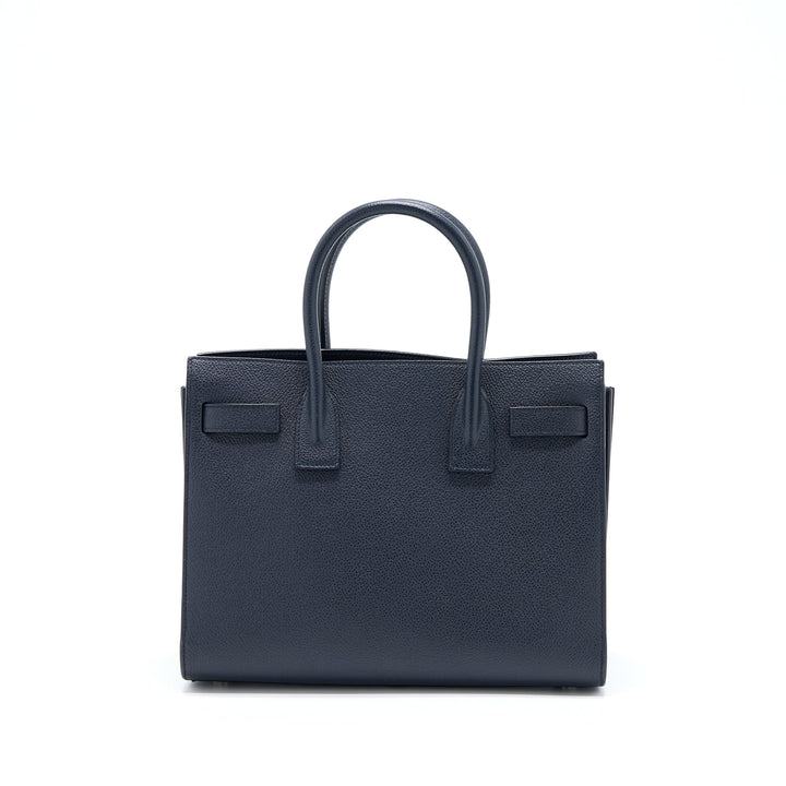 Saint Laurent/YSL Baby Sac De Jour  Calfskin Navy SHW