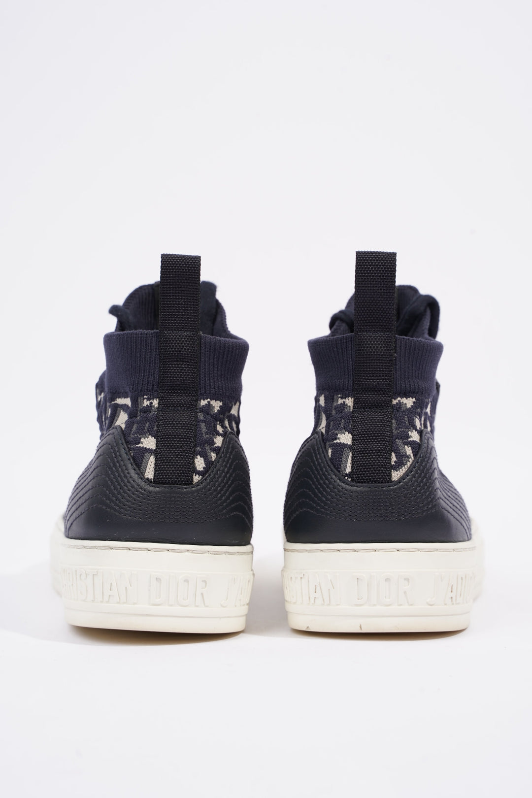 Christian Dior Womens Walk n' Dior High Top Blue / White EU 38.5 / UK 5.5