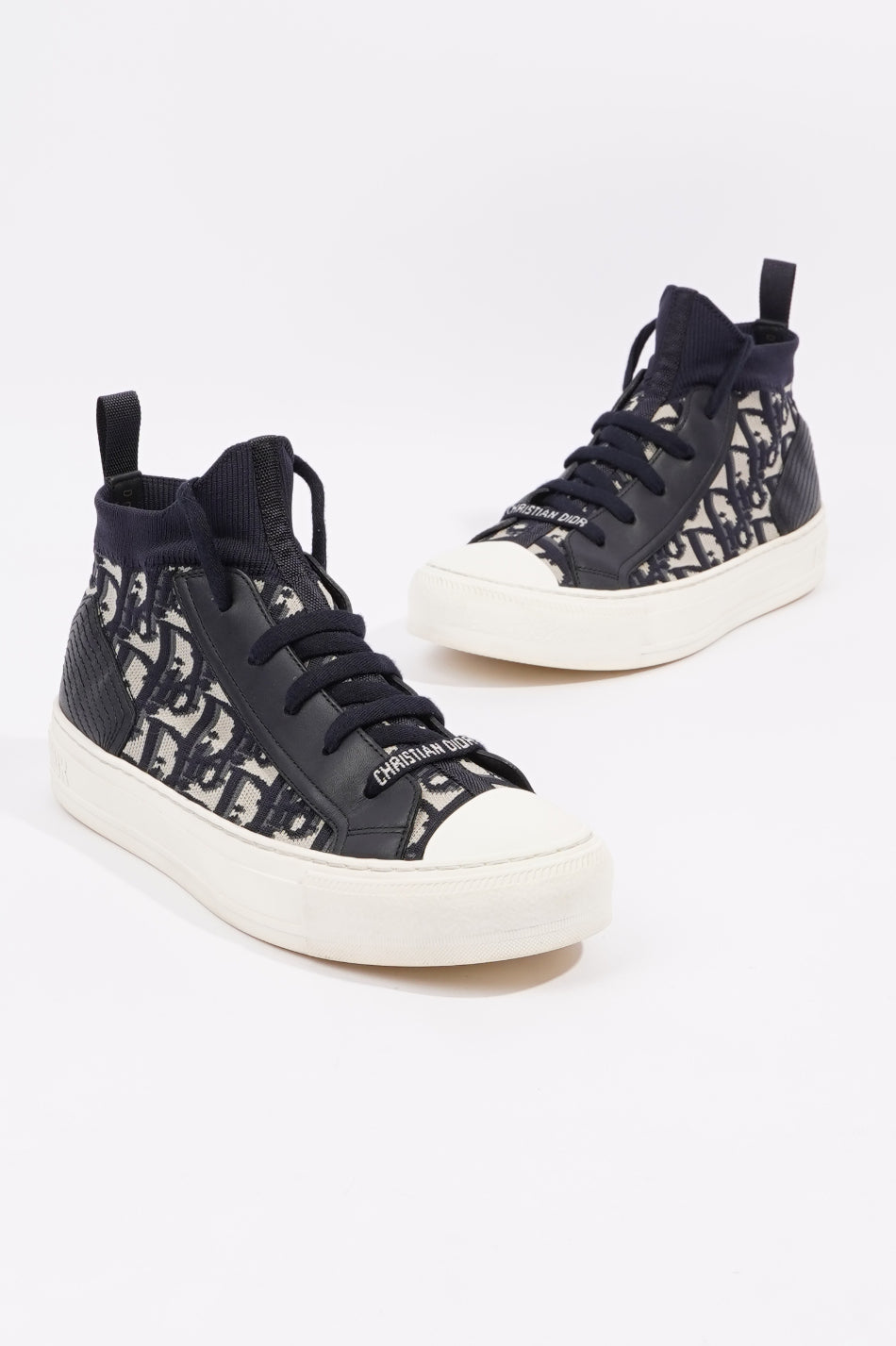 Christian Dior Womens Walk N Dior Blue / White EU 36.5 / UK 3.5