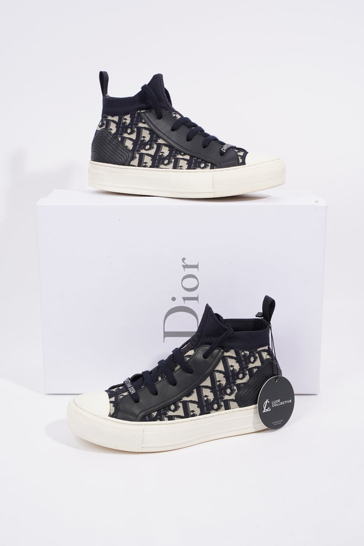 Christian Dior Womens Walk N Dior Blue / White EU 36.5 / UK 3.5