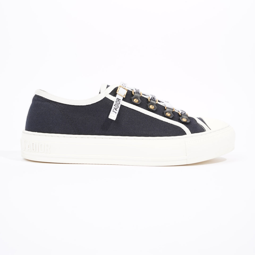 Christian Dior Womens Walk n' Dior Black / White EU 39 / UK 6