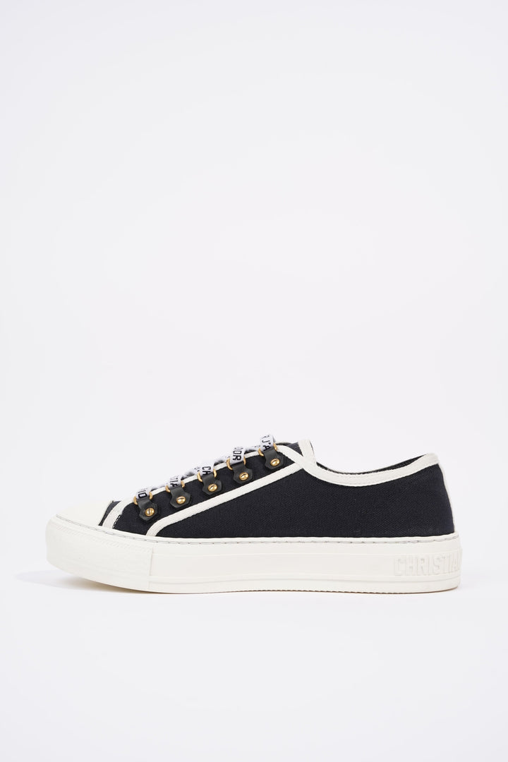 Christian Dior Womens Walk n' Dior Black / White EU 39 / UK 6