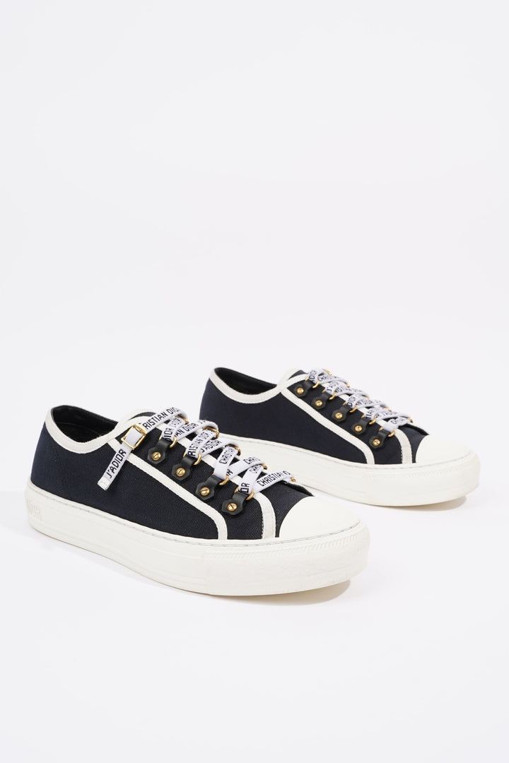 Christian Dior Womens Walk n' Dior Black / White EU 39 / UK 6