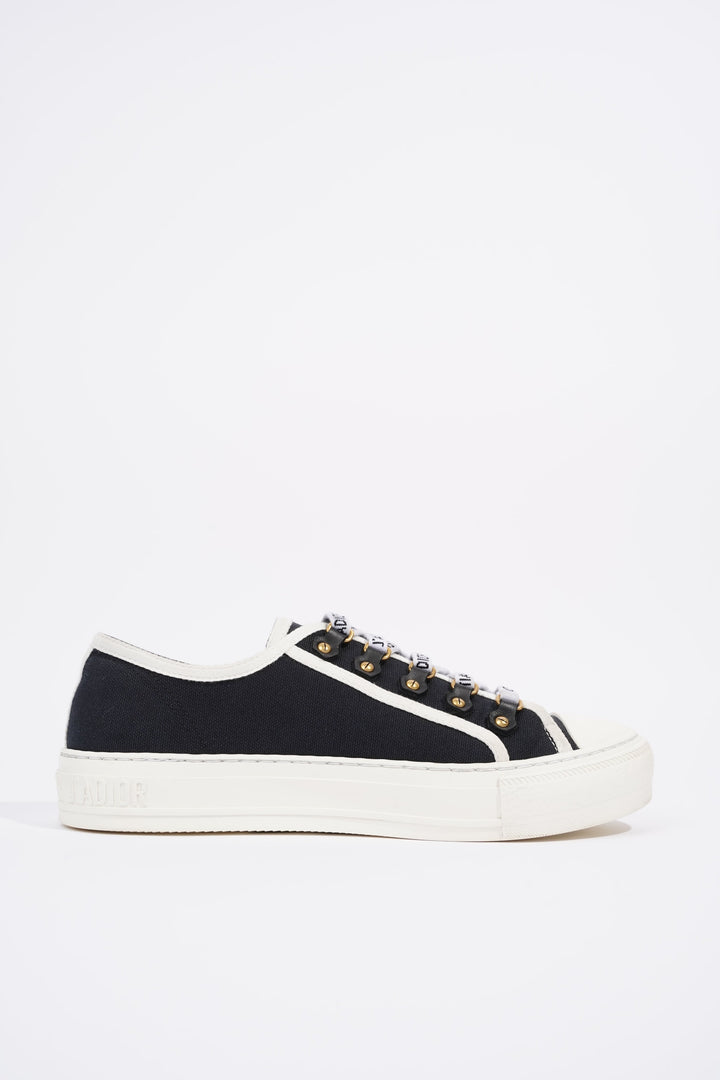 Christian Dior Womens Walk n' Dior Black / White EU 39 / UK 6