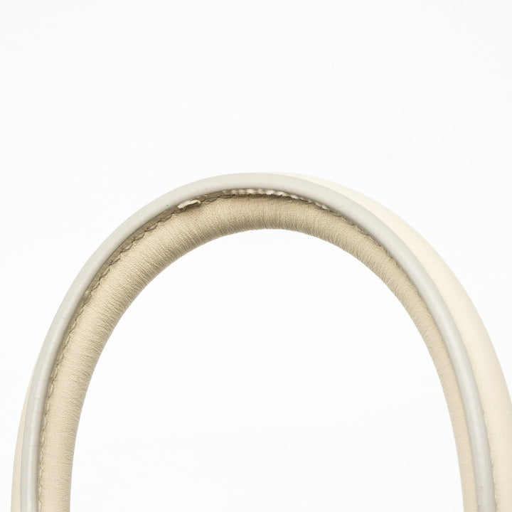 Celine Micro Luggage Bag Calfskin White