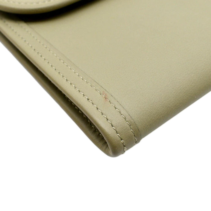Top quality Hermes Jige Elan 29 Calfskin Leather Clutch Wallet Trench