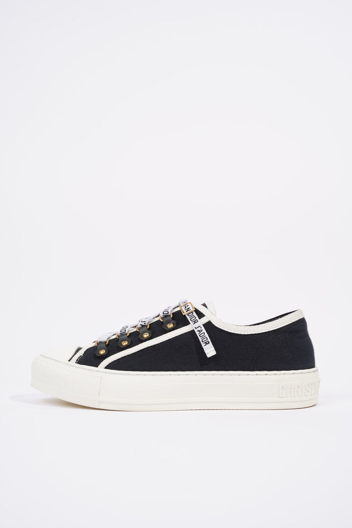 Christian Dior Womens Walk n' Dior Black / White EU 39 / UK 6