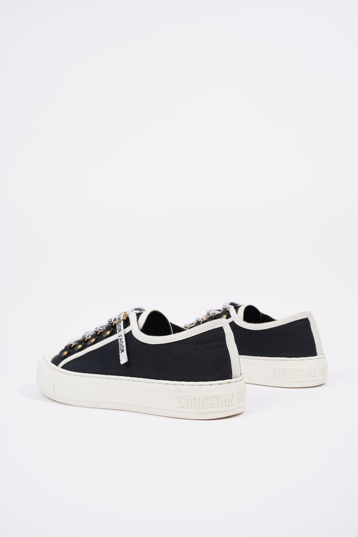 Christian Dior Womens Walk n' Dior Black / White EU 39 / UK 6