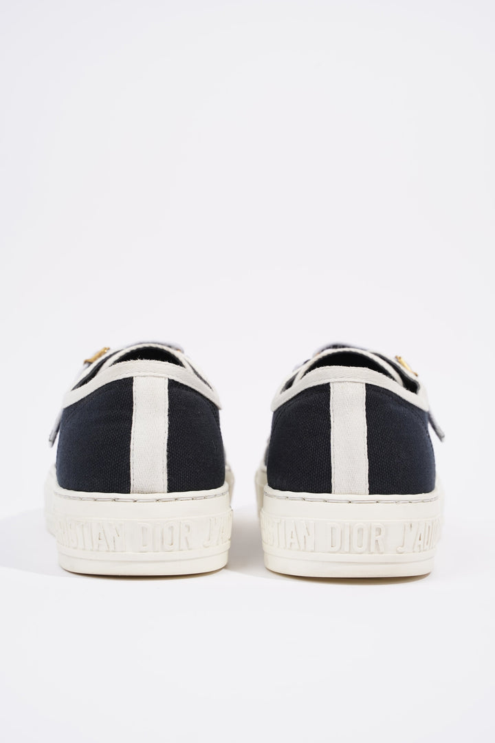 Christian Dior Womens Walk n' Dior Black / White EU 39 / UK 6