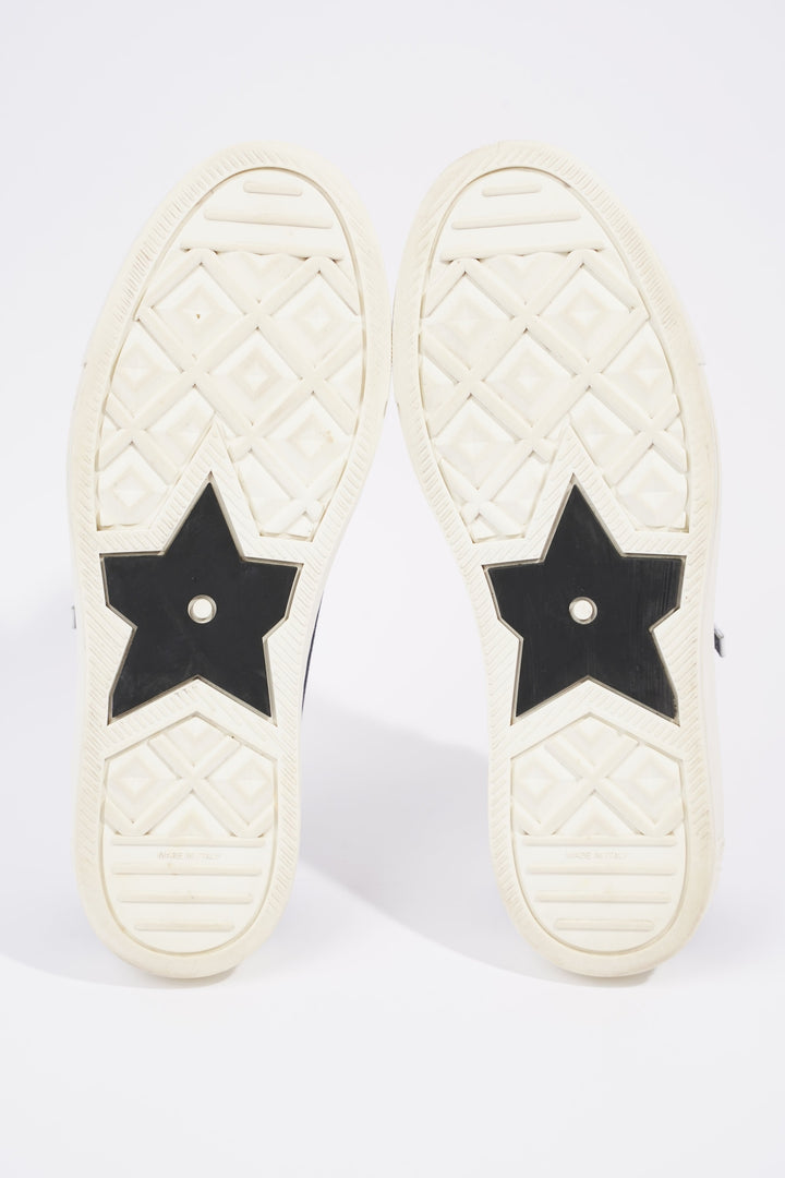 Christian Dior Womens Walk n' Dior Black / White EU 39 / UK 6