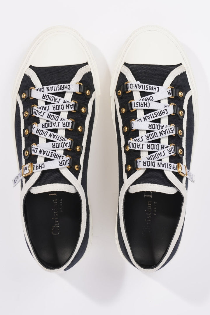 Christian Dior Womens Walk n' Dior Black / White EU 39 / UK 6