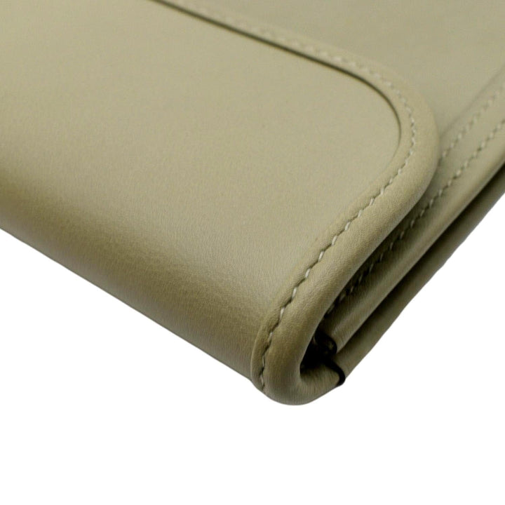 Top quality Hermes Jige Elan 29 Calfskin Leather Clutch Wallet Trench