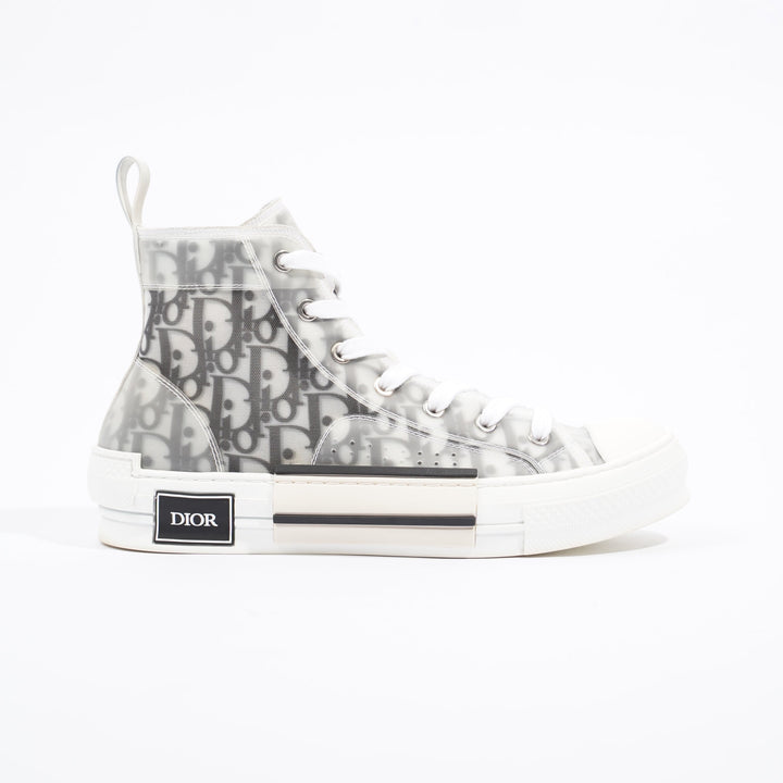 Christian Dior Womens B23 Grey Oblique EU 40.5 / UK 7.5