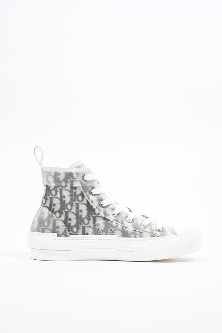 Christian Dior Womens B23 Grey Oblique EU 40.5 / UK 7.5