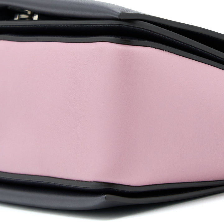 Top Quality Celine Frame Bag Multicolour Liquorice / Antique rose