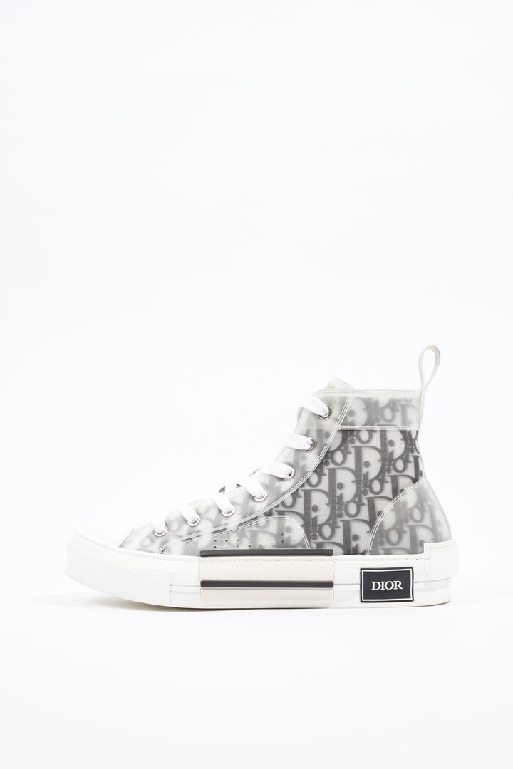 Christian Dior Womens B23 Grey Oblique EU 40.5 / UK 7.5