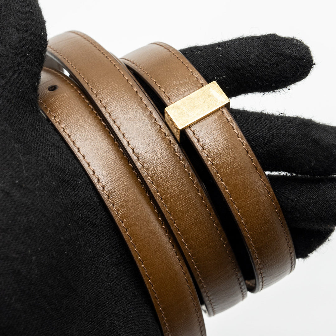 Top Quality Celine Teen classic box bag calfskin brown