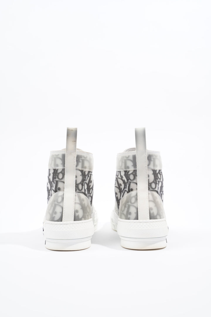 Christian Dior Womens B23 Grey Oblique EU 40.5 / UK 7.5