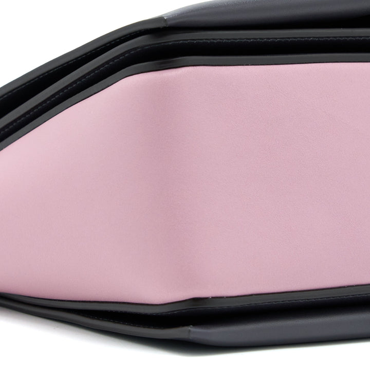 Top Quality Celine Frame Bag Multicolour Liquorice / Antique rose