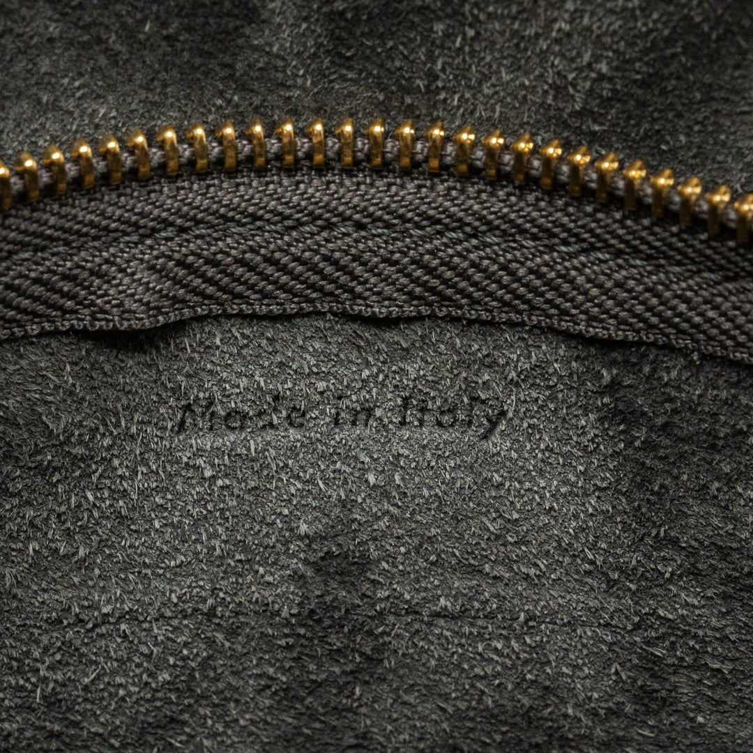 Celine nano belt bag calfskin grey