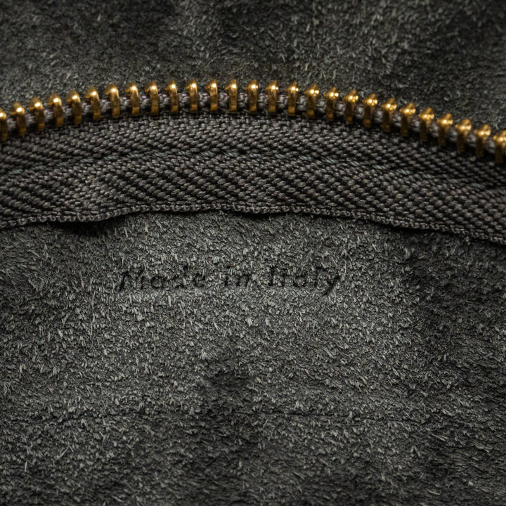 Celine nano belt bag calfskin grey