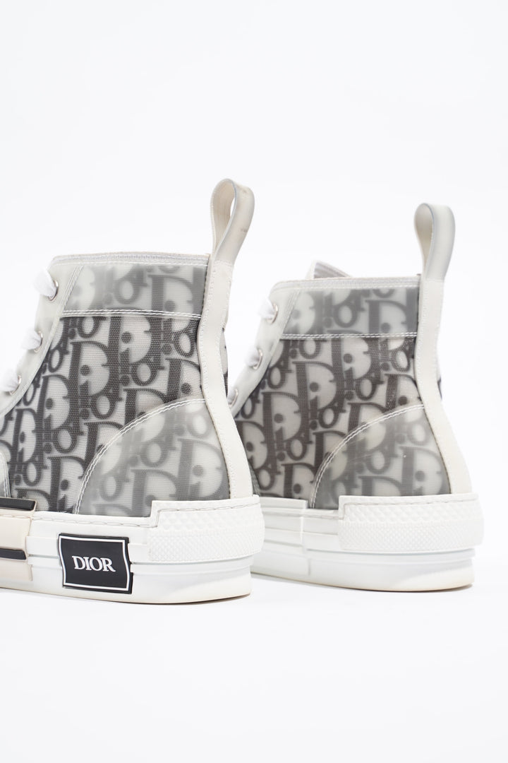 Christian Dior Womens B23 Grey Oblique EU 40.5 / UK 7.5