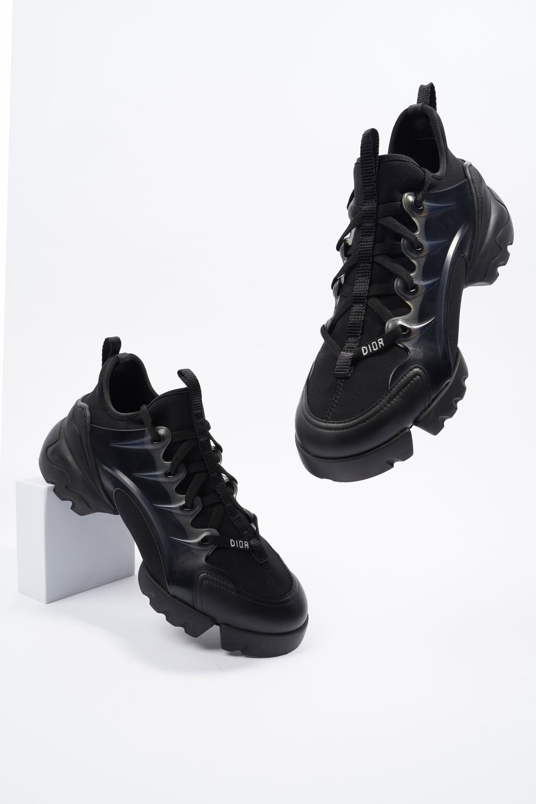 Christian Dior D-Connect Black / Navy EU 38 / UK 5