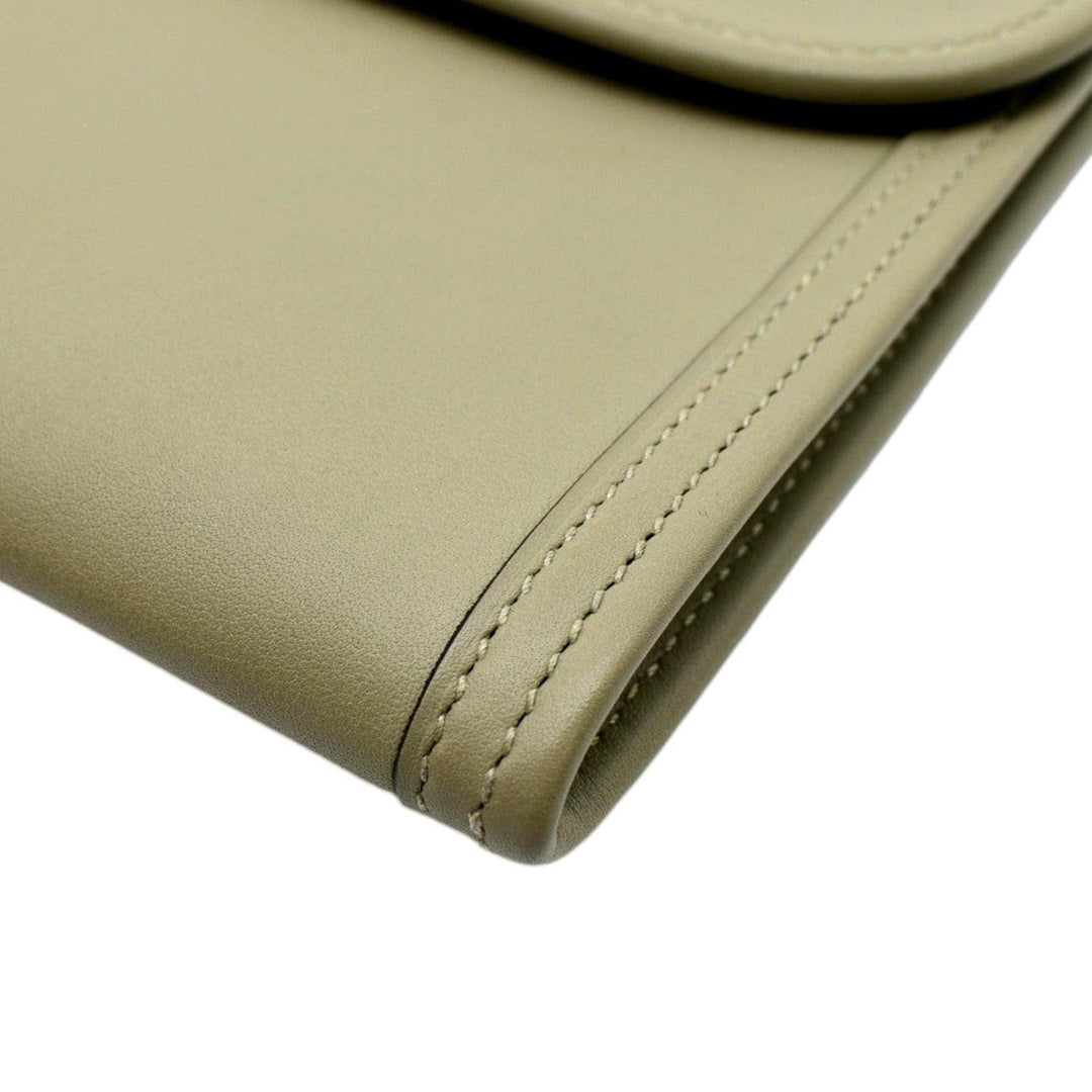 Top quality Hermes Jige Elan 29 Calfskin Leather Clutch Wallet Trench