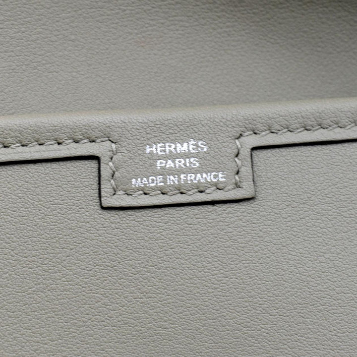 Top quality Hermes Jige Elan 29 Calfskin Leather Clutch Wallet Trench