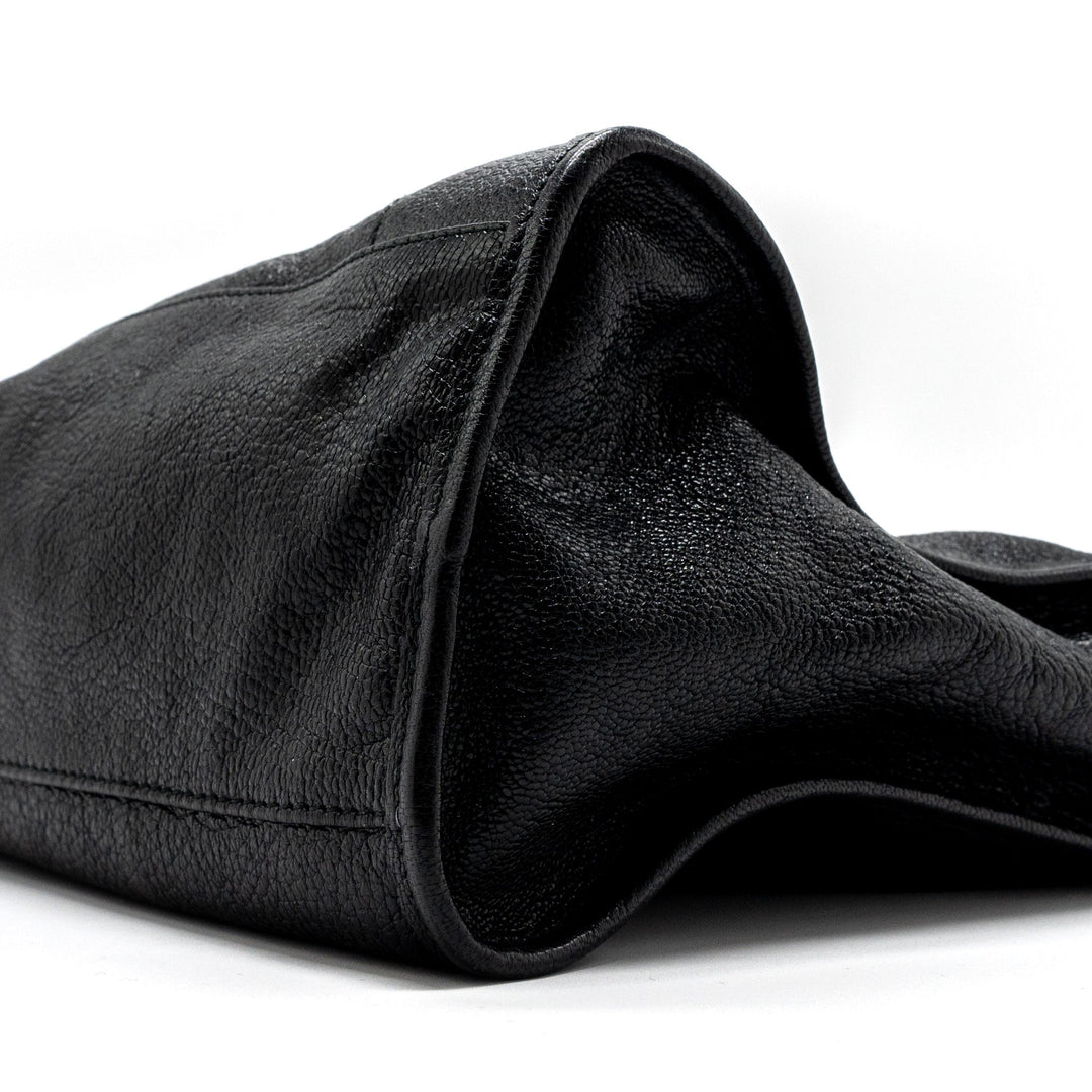 Top Quality Balenciaga classic city bag black GHW