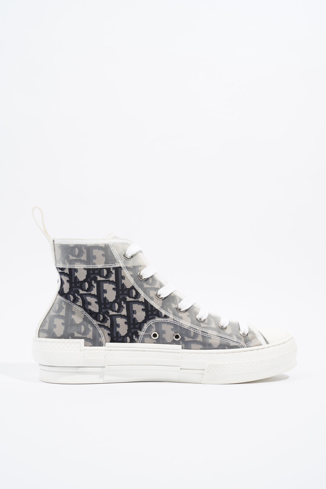Christian Dior Womens B23 Grey / Blue / Oblique EU 40 / UK 7