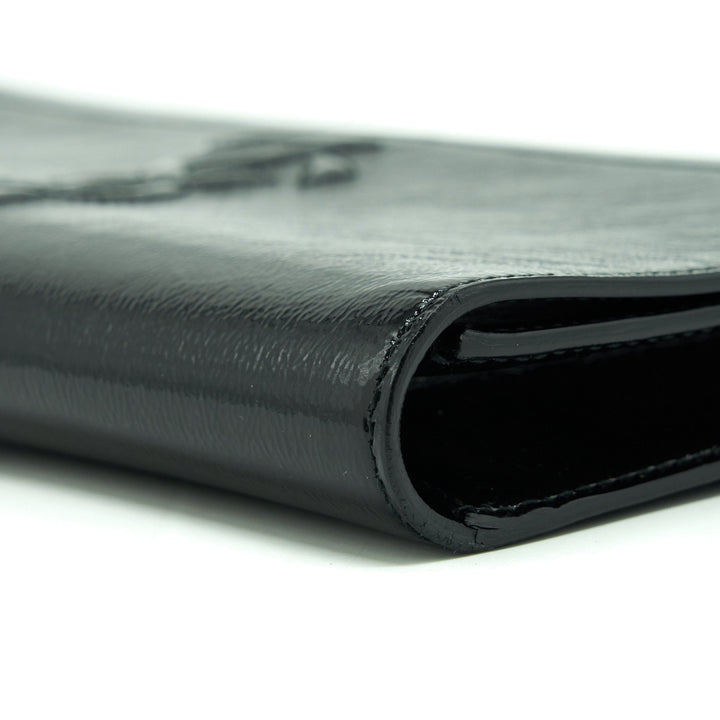 Saint Laurent / YSL Clutch Patent Black