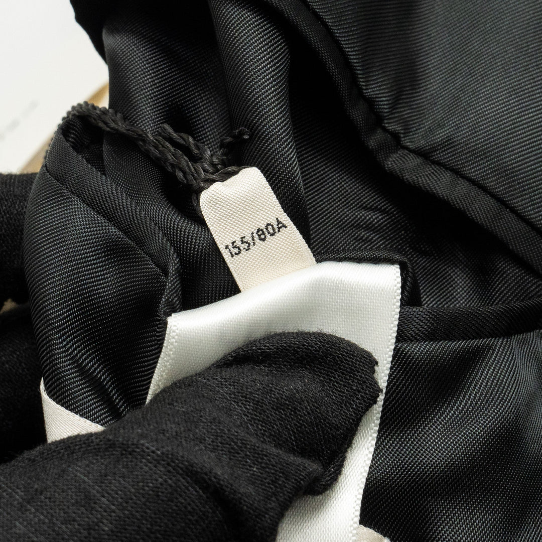 Top Quality Celine Size 34 Classic Jacket In Checked Wool Brown/Green Multicolour