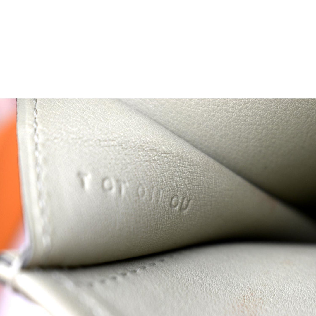 Top quality Hermes Jige Elan 29 Calfskin Leather Clutch Wallet Trench