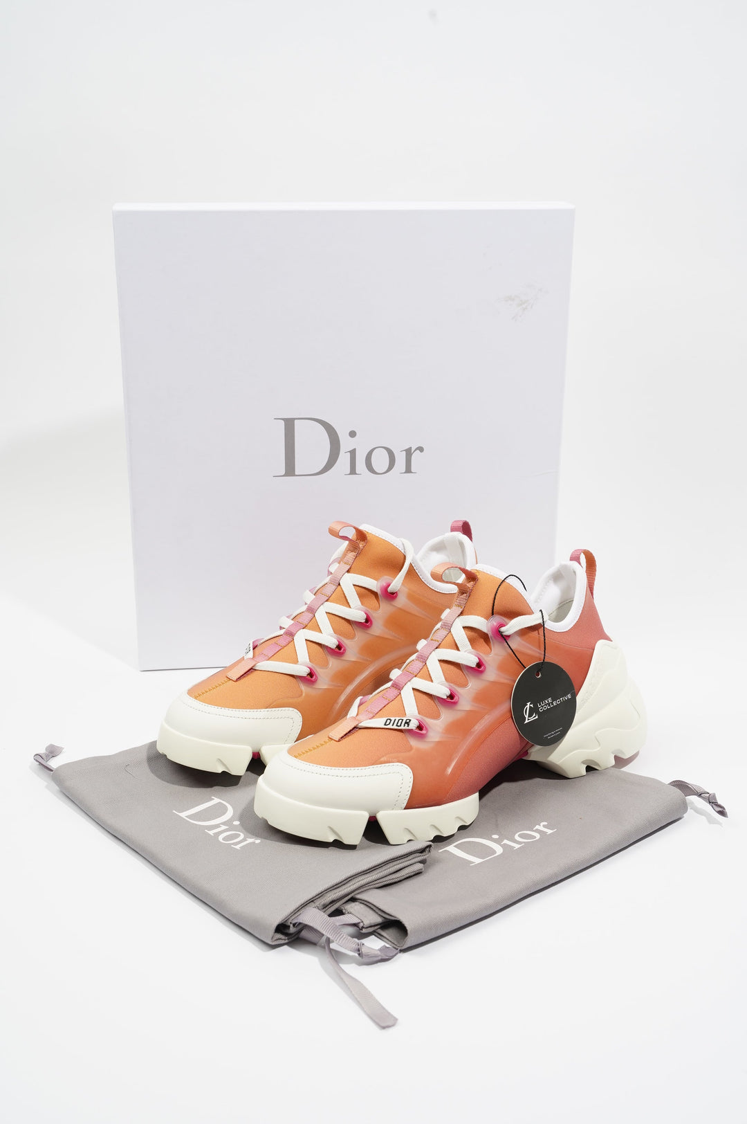 Christian Dior D-Connect Tangerine EU 37 / UK 4