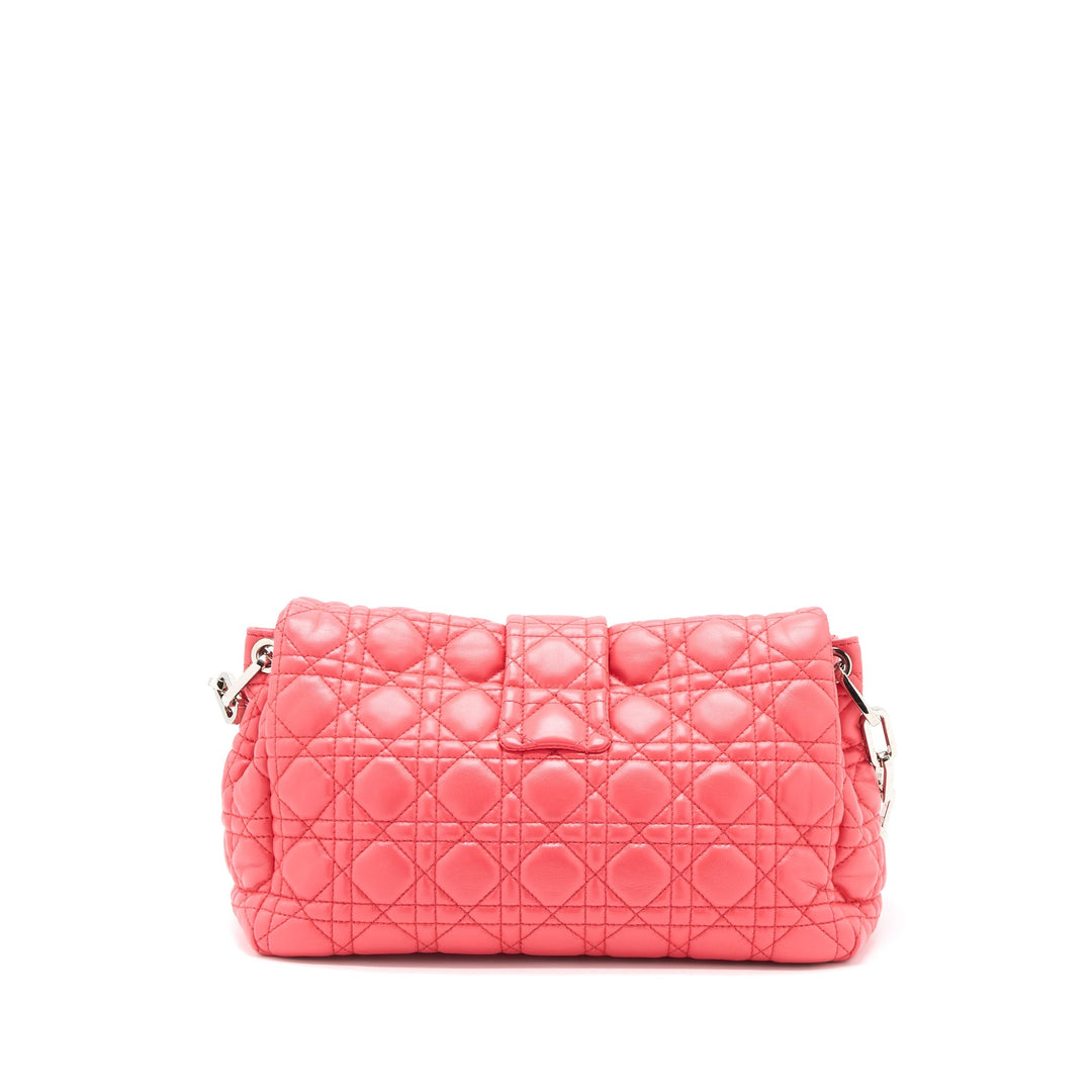 Top quality Dior New Lock Flap Shoulder Bag Lambskin Red