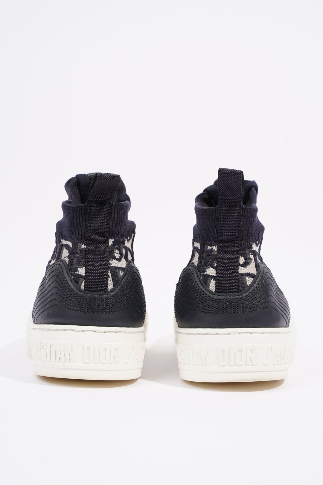 Christian Dior Womens Walk n' Dior High Top Sneaker Oblique EU 39 / UK 6