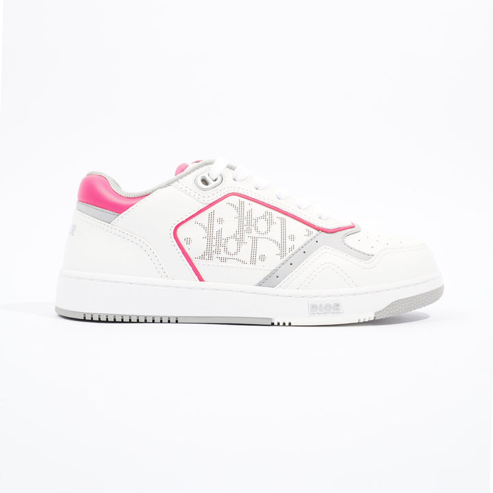 Christian Dior Womens B27 White / Grey / Pink EU 37 / UK 4