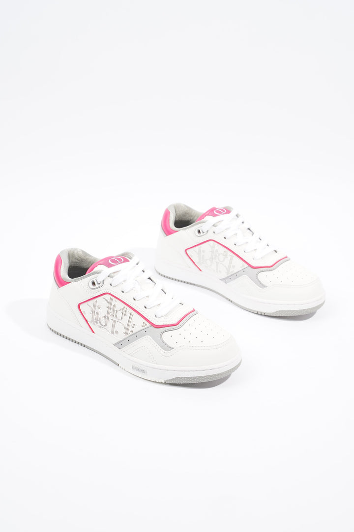 Christian Dior Womens B27 White / Grey / Pink EU 37 / UK 4