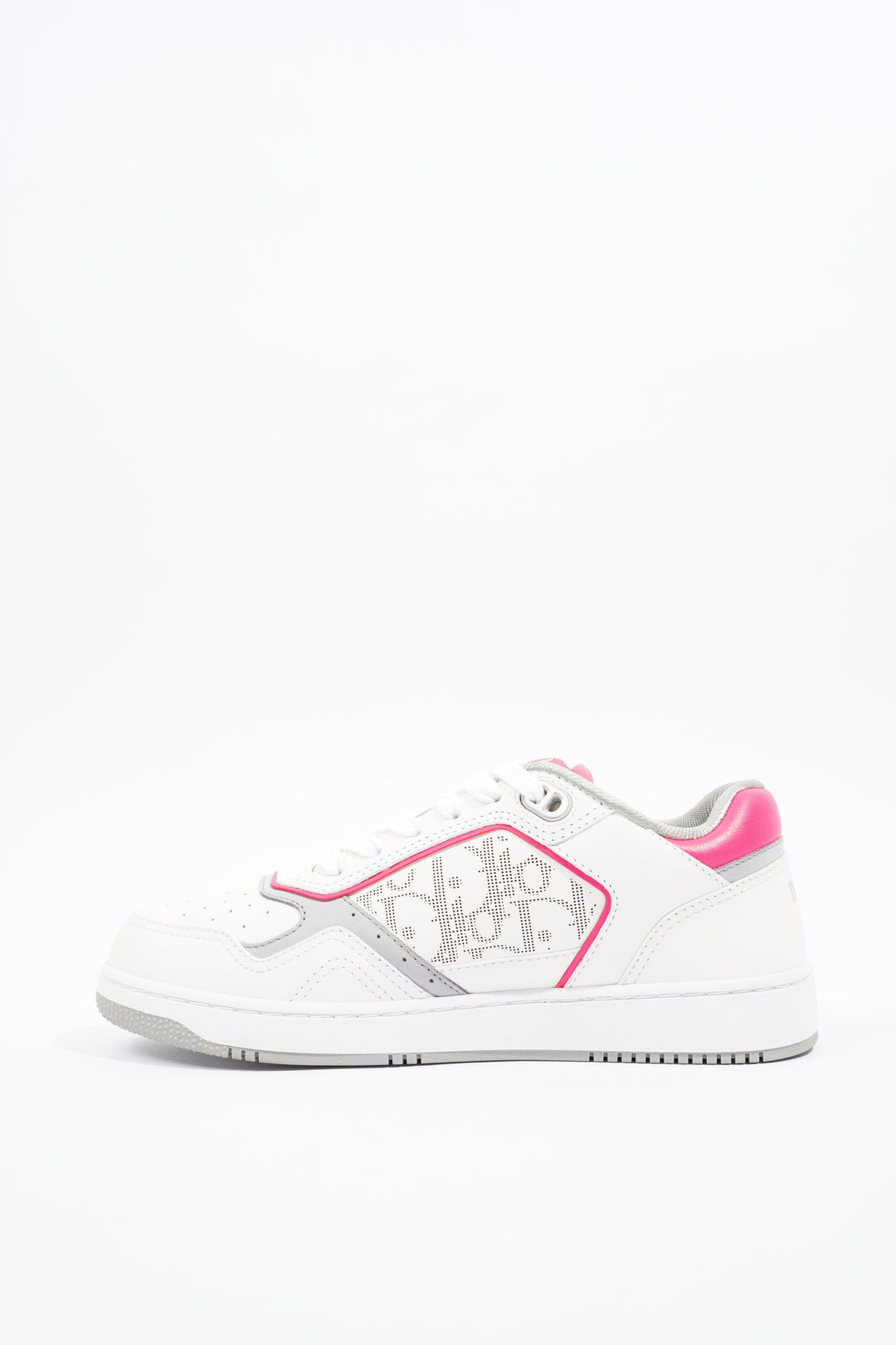 Christian Dior Womens B27 White / Grey / Pink EU 37 / UK 4