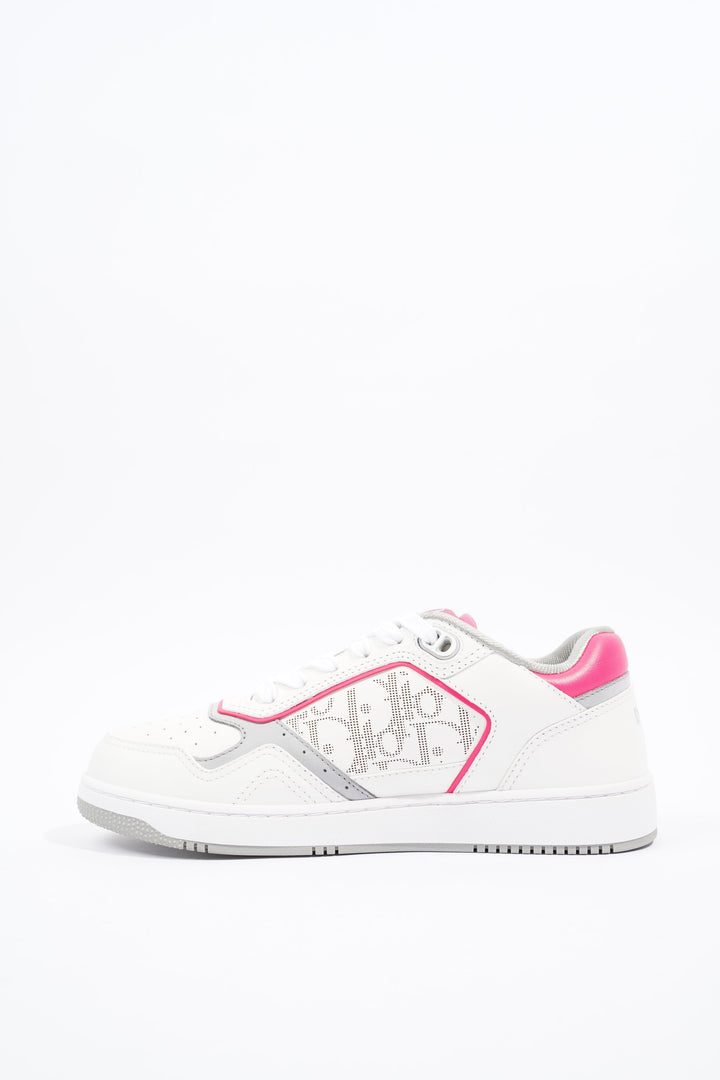 Christian Dior Womens B27 White / Grey / Pink EU 37 / UK 4