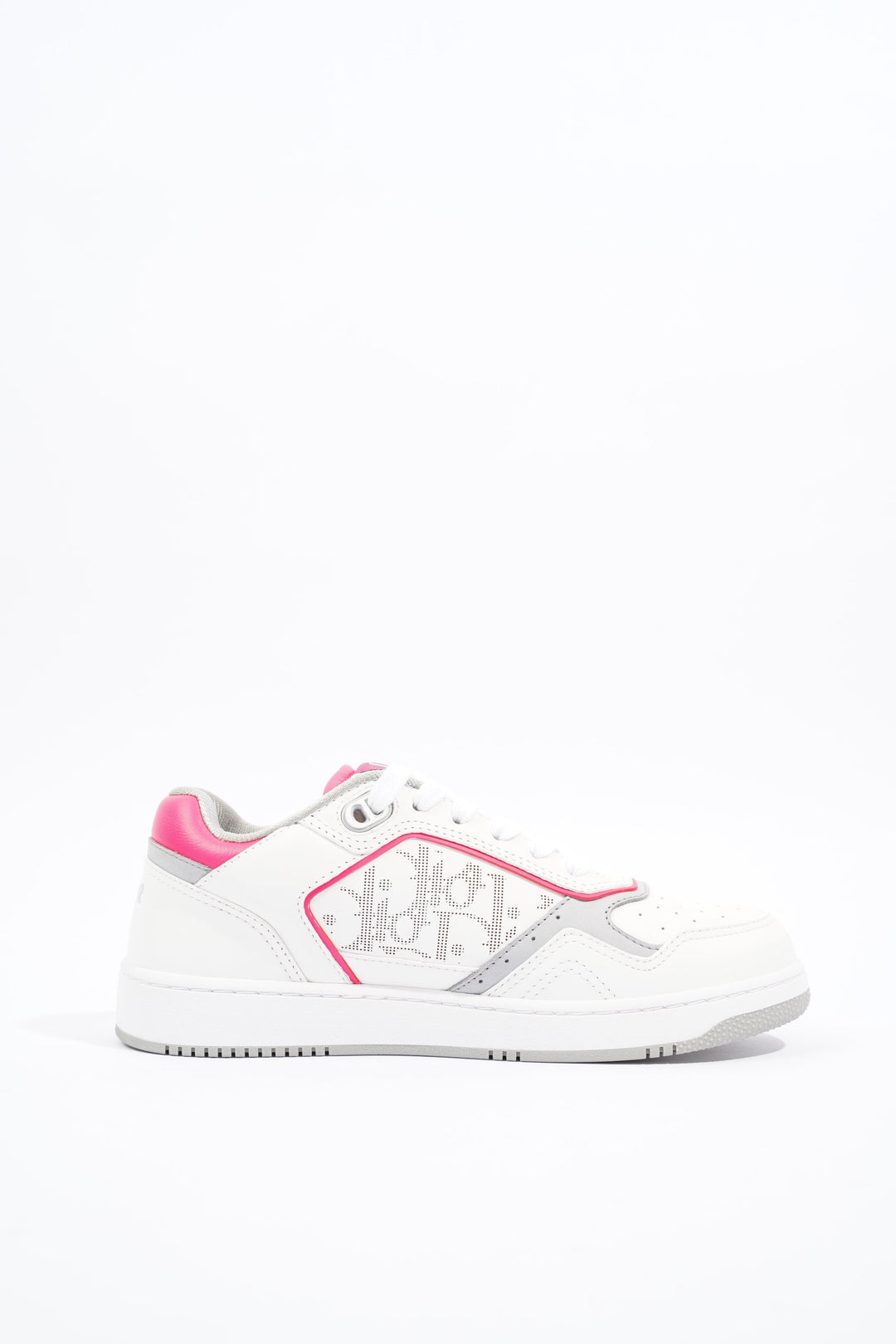 Christian Dior Womens B27 White / Grey / Pink EU 37 / UK 4
