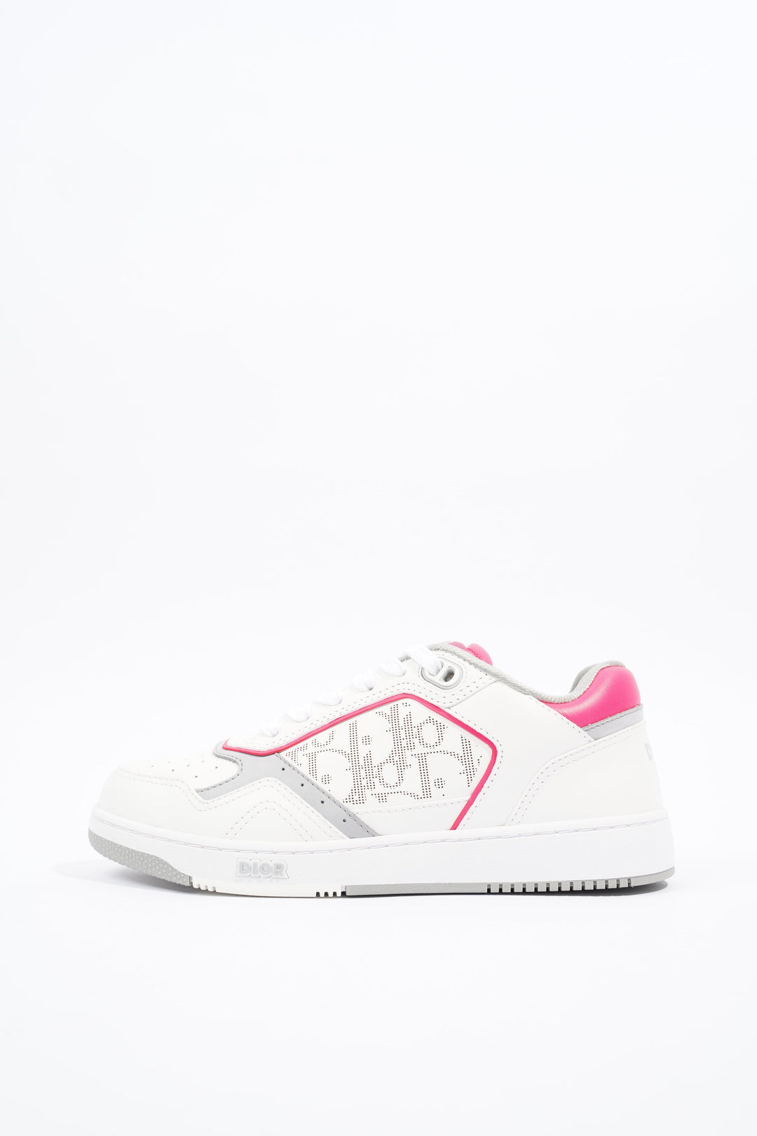 Christian Dior Womens B27 White / Grey / Pink EU 37 / UK 4